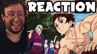 Gors quotDemon Slayer Kimetsu no Yaiba Hashira Training Arcquot OFFICIAL TRAILER REACTION [upl. by Caiaphas299]