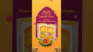 Introducing limited edition Vicco Turmeric Shaadi Pack making your haldi ceremony extra special [upl. by Treat178]