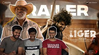 LIGER TRAILER Reaction  Vijay Deverakonda  Tamil [upl. by Remington]