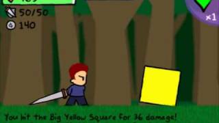 Fastar Fight Angry Squares The Action RPG  Trailer [upl. by Sherborne]