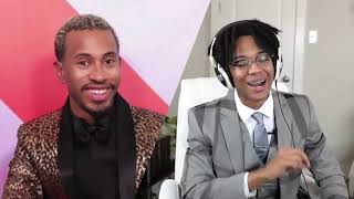 DAngelo Wallace at Home Nominee Interview  2020 YouTube Streamy Awards [upl. by Andrade]