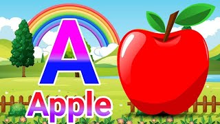 ABCD Phonics Video Song  ABCD Learning  ABCD Song for Baby  abc Song abcd cartoon [upl. by Annair]