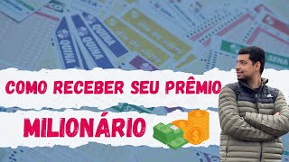 GANHOU VEJA COMO RECEBER SEU PRÊMIO MILIONÁRIO NA CAIXA DICAS IMPORTANTES [upl. by Teahan]