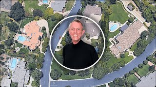 Richard Carpenters 67 Million Home Tour in Thousand Oaks California [upl. by Ahtivak]