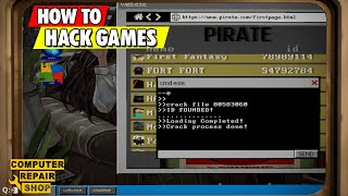 How to CRACK GAMES in Computer Repair Shop [upl. by Irtimed522]