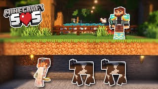 The Great Cow HEIST  Minecraft SOS Ep 2 [upl. by Wallraff]