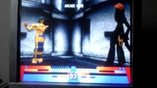 Battle Arena Toshinden 3 Sanford Vermillion vs Jeron Miss Til [upl. by Letney]