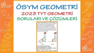 2023 YKS TYT GEOMETRİ SORU VE ÇÖZÜMLERİ [upl. by Odranreb590]