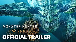 Monster Hunter Wilds  Official Lala Barina amp Scarlet Forest Reveal Trailer  gamescom 2024 [upl. by Hasseman]