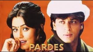 Pardes Full Movie 4K  1997  Shah Rukh Khan  Mahima Chaudhry  Amrish Puri [upl. by Dollar243]