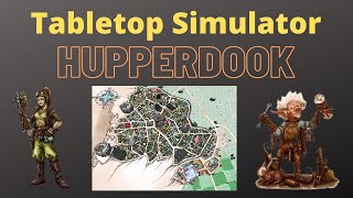 Tabletop Simulator Hupperdook Map w Interior Boards [upl. by Soloma242]