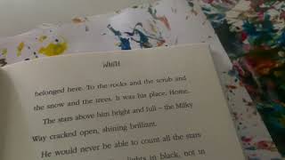 reading a book wandi by favel parrett ABookForKids ￼￼ [upl. by Aihtnamas]