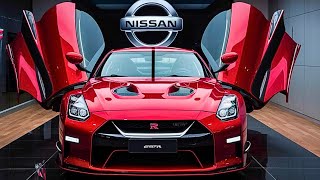 NEW 2025 Nissan GTR R36 Official Reveal  Most Sporty Luxury and Advanced [upl. by Hcirdeirf561]