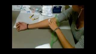 Phlebotomy Certification Training  ROUTINE VENIPUNCTURE PROCEDURE [upl. by Cudlip]