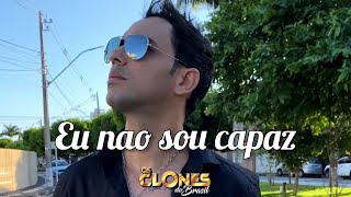 CLIPE OFICIAL  OS CLONES  eu nao sou capaz  eu te esperarei 2023 [upl. by Ingvar]