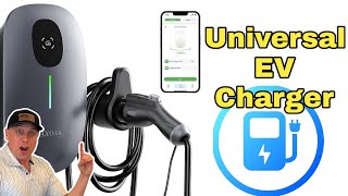 MAXOAK Level 2 EV Charger Review  50amp Hardwired Electric Car Charger For Home or Business Use [upl. by Yor14]