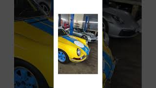 Porsche 912 major service porschespecialist flat4 aircooled [upl. by Everick]