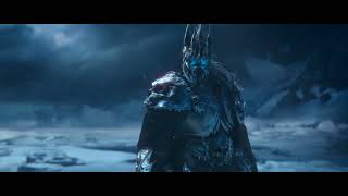 World of Warcraft Wrath of the Lich King Cinematic Trailer [upl. by Enajharas]