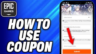 How To Use Coupon Epic Games 2024  Easy Fix [upl. by Avla]