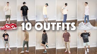 10 Nike Dunk Outfit Ideas  How to Style [upl. by Assirak]