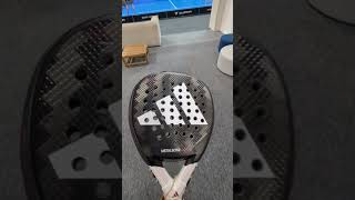 Adidas Metalbone HRD 33 2024  Padel Racket padel padelracket padelreview [upl. by Nehgam877]