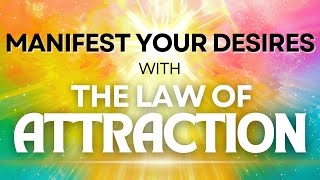 Manifestation Meditation  Powerful Law of Attraction Visualization [upl. by Naitsirc]