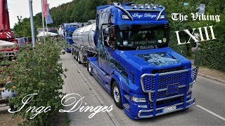 SCANIA S650 Torpedo  The Viking LXIII  Ingo Dinges Tanktransporte [upl. by Bysshe]