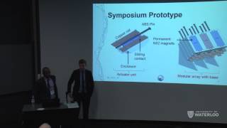 Programmable Surface via Linear Actuator Array [upl. by Steere]