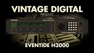 Eventide H3000 [upl. by Araz]