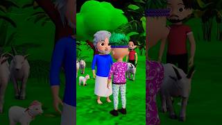 train se mari gayi bakri  Funny Video  Gulli Bulli  Cartoon  granny  tmkoc  short comedy [upl. by Brenk]