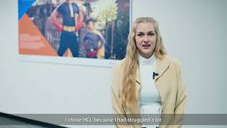 Apprentices talk about their experiences at HCL Technologies [upl. by Carling]