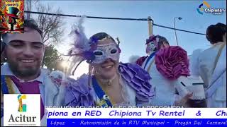 Pregón del carnaval de Chipiona 2024 Noemi Ruiz López chipiona cadiz andalucia [upl. by Novelia84]