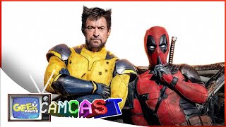 Deadpool and Wolverine give the MCU a muchneeded kick in the   CAMCAST 197 Live [upl. by Urbanna685]