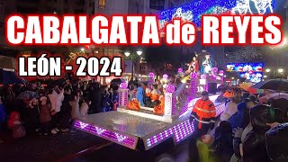 CABALGATA de REYES 2024 completa [upl. by Laved]