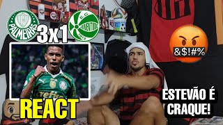 REACT PALMEIRAS 3 X 1 JUVENTUDE REAÇÕES RIVAIS MELHORES MOMENTOS BRASILEIRÃO 2024 [upl. by Nivad]