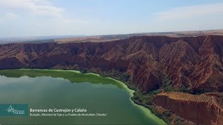 Barrancas de Castrejón y Calaña [upl. by Minica]