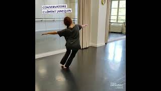 Au Conservatoire  Danse contemporaine [upl. by Yditsahc]