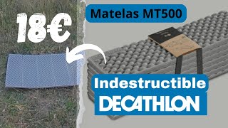 Dormir nimporte où pour 18€ Revue sur le matelas mousse de chez Décathlon [upl. by Hennessey]