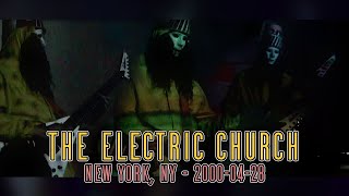 Buckethead  20000428  The Electric Church New York NY  4K UPSCALE [upl. by Gaves510]