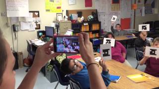 Badge Stories  Ms Pomroy and Plickers [upl. by Lagasse]