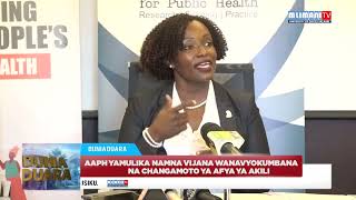 AAPH YAMULIKA NAMNA VIJANA WANAVYOKUMBANA NA CHANGAMOTO YA AFYA YA AKILI [upl. by Deena]