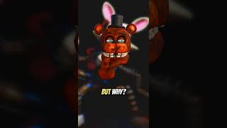 Why Is Mangle Different In The FNAF 2 Teaser [upl. by Farlay844]