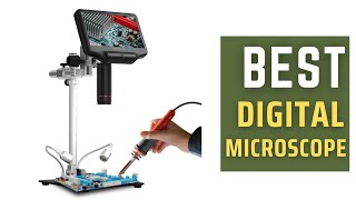 Best Digital Microscope  Andonstar 7 inch 270X HDMI Digital Microscope Review in 2025 [upl. by Lynnworth]