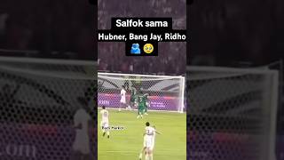 MOMEN SELEBRASI JUSTIN HUBNER JAY IDZES DAN RIZKY RIDHO KETIKA GOL PERTAMA INDONESIA 🥹🇮🇩 [upl. by Hofmann]