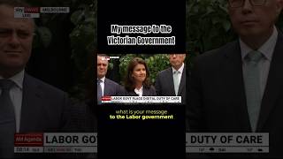 My message to the Victorian Labor Government [upl. by Oiramel]