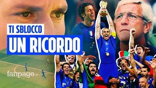 9 luglio 2006 Italia Campione del Mondo retroscena e momenti chiave di un Mondiale indimenticabile [upl. by Ennaimaj]