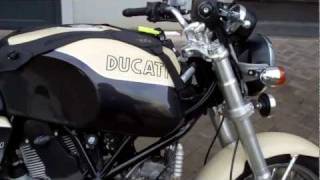 2008 Ducati GT 1000 Classic  standard sounds [upl. by Sidnala465]