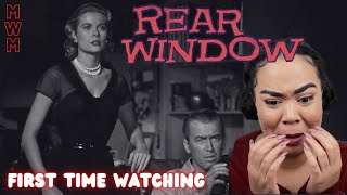 First Time Watching REAR WINDOW 1954 leave your neighbors alone  HITCHCOCK [upl. by Jola505]