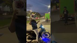 Crypton fi yamaha moto parati colegio reaccion stunt stund top bmx cripton trap remix 1 [upl. by Narod]