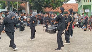 Display Marching Pling Cempaka  Pawai Wisuda TPQ Ibnu Hajar Kertoharjo Pekalongan [upl. by Aliak516]